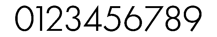 Futura 100 Myanmar Regular Font OTHER CHARS