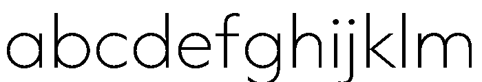 Futura 100 Thin FONT