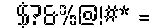 Fuuld Bold Font OTHER CHARS