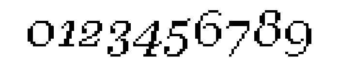 Fuuld Italic Font OTHER CHARS