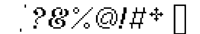 Fuuld Italic Font OTHER CHARS