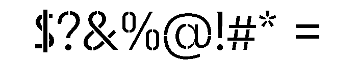 Fuuld Light Font OTHER CHARS