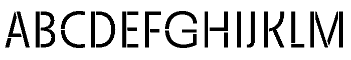 Fuuld Light Font UPPERCASE