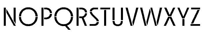 Fuuld Light Font UPPERCASE