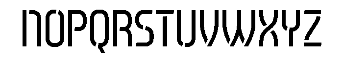 Fuuld Medium Font UPPERCASE