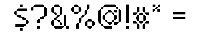 Fuuld Regular Font OTHER CHARS