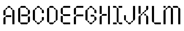 Fuuld Regular Font UPPERCASE