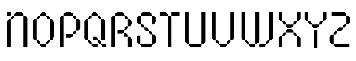 Fuuld Regular Font UPPERCASE