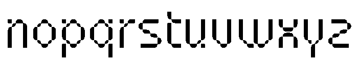 Fuuld Regular Font LOWERCASE