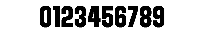 FUJECKA Bold Font OTHER CHARS