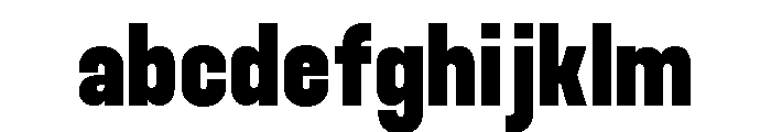 FUJECKA Extra Bold FONT