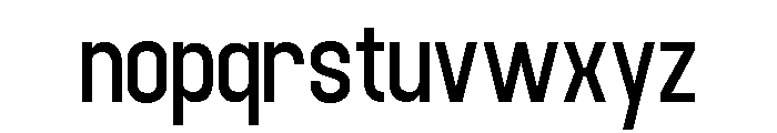 FUJECKA Extra Light Font LOWERCASE