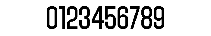 FUJECKA-ExtraLight Font OTHER CHARS