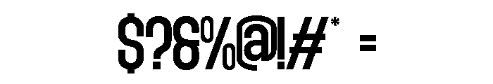 FUJECKA Light Font OTHER CHARS