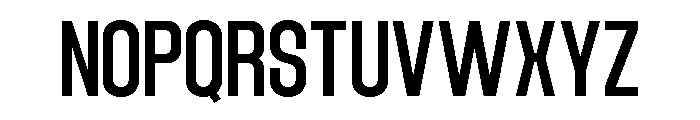 FUJECKA Light Font UPPERCASE