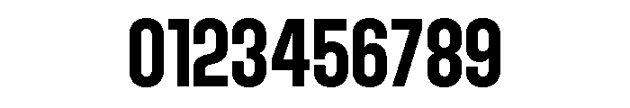 FUJECKA Medium Font OTHER CHARS