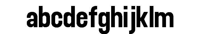 FUJECKA Medium FONT