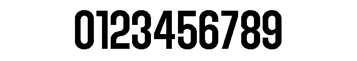 FUJECKA Regular Font OTHER CHARS