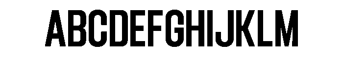 FUJECKA Regular Font UPPERCASE