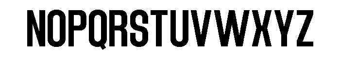 FUJECKA Regular Font UPPERCASE