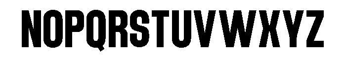 FUJECKA-SemiBold Font UPPERCASE