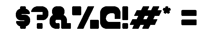 FUN FANTASY DISPLAY Regular Font OTHER CHARS