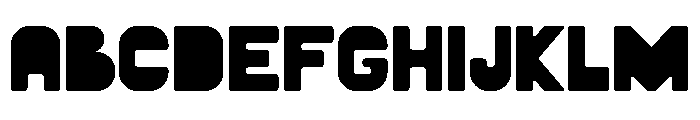 FUN FANTASY DISPLAY Regular Font UPPERCASE
