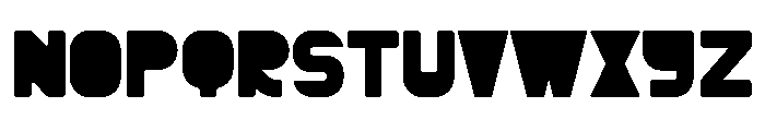 FUN FANTASY DISPLAY Regular Font UPPERCASE