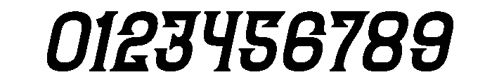 FUN FURIOUS Bold Italic Font OTHER CHARS