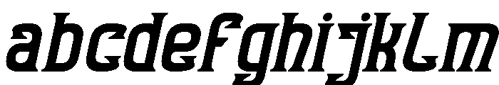 FUN FURIOUS Bold Italic FONT