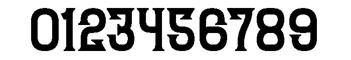 FUN FURIOUS Bold Font OTHER CHARS