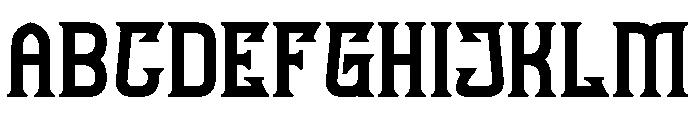 FUN FURIOUS Bold Font UPPERCASE
