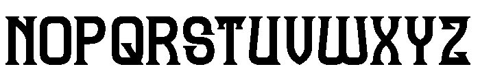 FUN FURIOUS Bold Font UPPERCASE