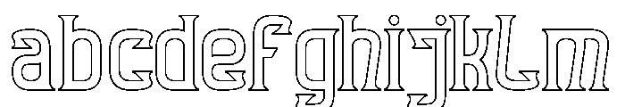 FUN FURIOUS-Hollow FONT