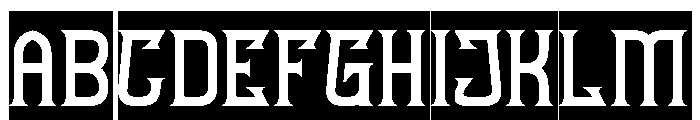 FUN FURIOUS-Inverse Font UPPERCASE