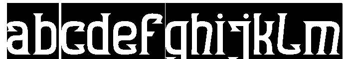 FUN FURIOUS-Inverse FONT