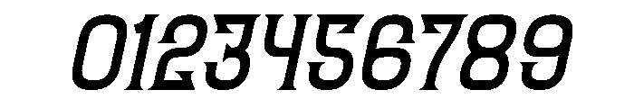 FUN FURIOUS Italic Font OTHER CHARS