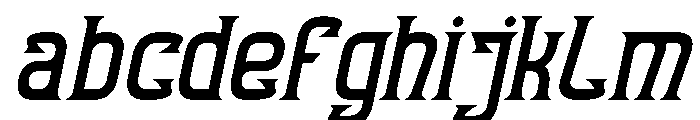 FUN FURIOUS Italic FONT