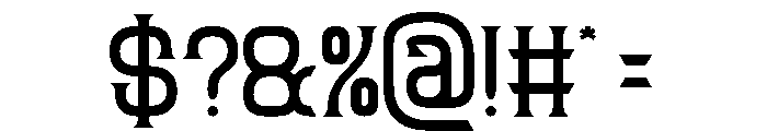 FUN FURIOUS-Light Font OTHER CHARS