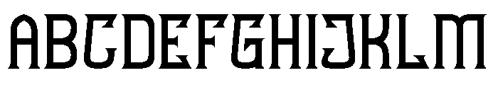 FUN FURIOUS-Light Font UPPERCASE