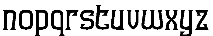 FUN FURIOUS-Light Font LOWERCASE