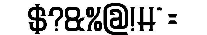 FUN FURIOUS Font OTHER CHARS