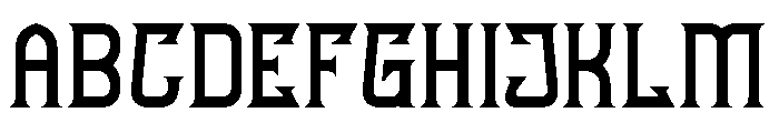 FUN FURIOUS Font UPPERCASE