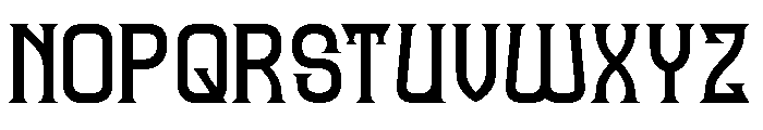 FUN FURIOUS Font UPPERCASE