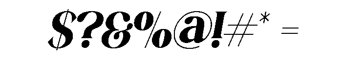 FUNCY-Regular Font OTHER CHARS