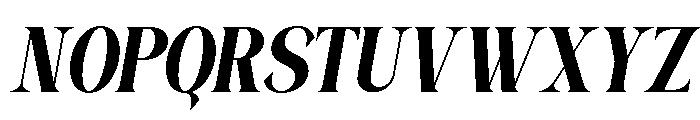 FUNCY-Regular Font LOWERCASE