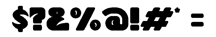 FUNNY BOLD COMIC Regular Font OTHER CHARS