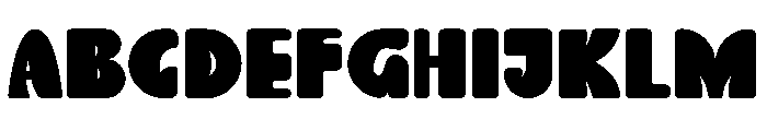 FUNNY BOLD COMIC Regular FONT