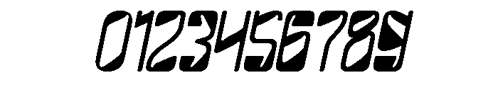 FUTURE FREQUENCY Bold Italic Font OTHER CHARS