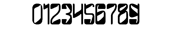 FUTURE FREQUENCY Bold Font OTHER CHARS